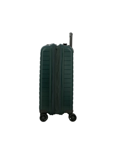 Rokas bagāža 55 cm JUMP STRIPER Priežu zaļa