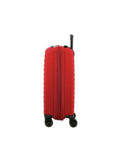 Rokas bagāža 55 cm JUMP STRIPER RED