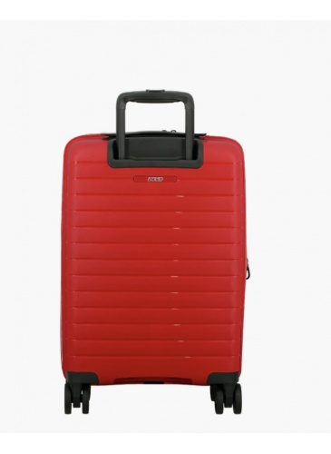 Rokas bagāža 55 cm JUMP STRIPER RED