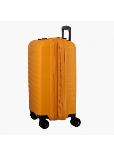 Lagaminas 55 cm JUMP STRIPER YELLOW