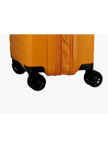 Lagaminas 55 cm JUMP STRIPER YELLOW