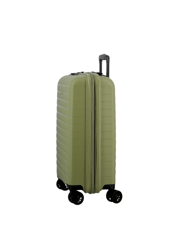 Lagaminas 55 cm JUMP STRIPER GREEN