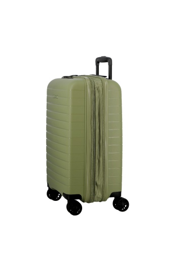 Lagaminas 55 cm JUMP STRIPER GREEN