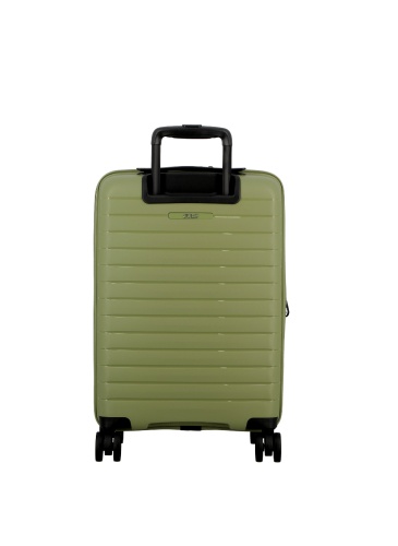 Lagaminas 55 cm JUMP STRIPER GREEN