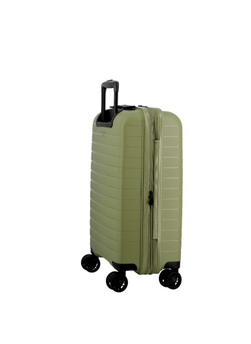 Lagaminas 55 cm JUMP STRIPER GREEN