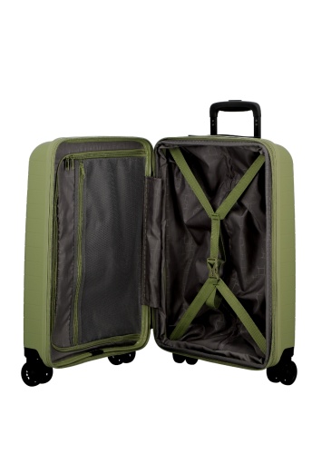 Lagaminas 55 cm JUMP STRIPER GREEN