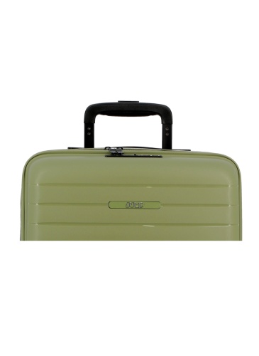 Lagaminas 55 cm JUMP STRIPER GREEN