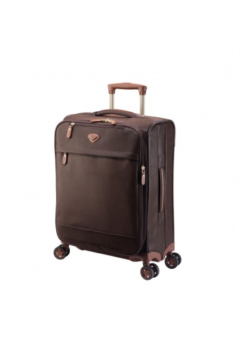 Lagaminas 55 cm JUMP Uppsala Chocolate