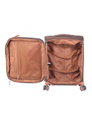 Lagaminas 55 cm JUMP Uppsala Chocolate