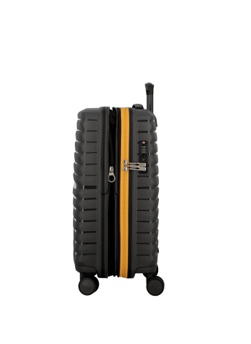 Rankinis bagažas 55 cm JUMP XWAVE ANTHRACITE