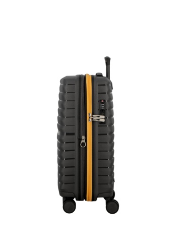 Rankinis bagažas 55 cm JUMP XWAVE ANTHRACITE