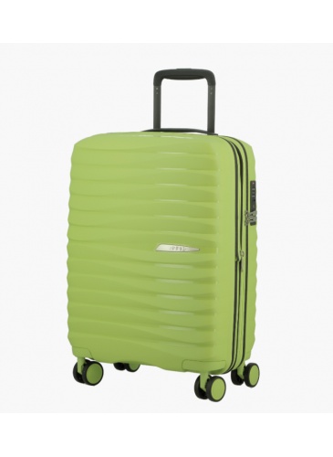Rankinis bagažas 55 cm JUMP XWAVE Citron vert