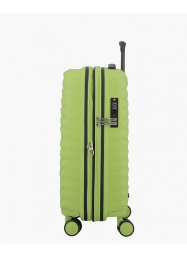Rankinis bagažas 55 cm JUMP XWAVE Citron vert