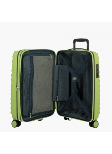 Rankinis bagažas 55 cm JUMP XWAVE Citron vert