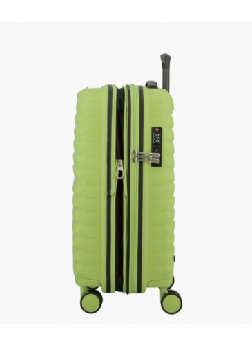 Rankinis bagažas 55 cm JUMP XWAVE Citron vert