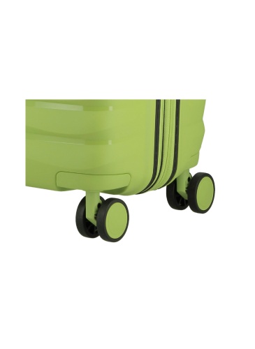 Rankinis bagažas 55 cm JUMP XWAVE Citron vert