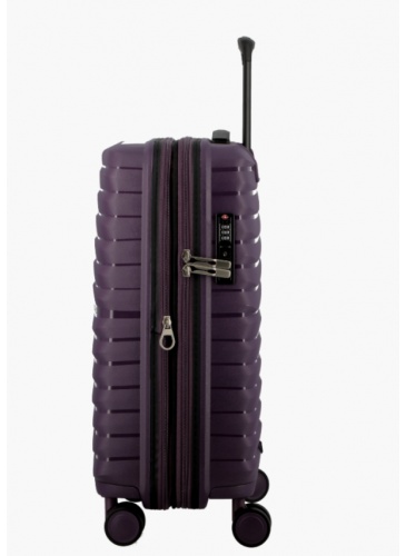 Rankinis bagažas 55 cm JUMP XWAVE Violet