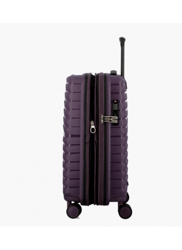 Rankinis bagažas 55 cm JUMP XWAVE Violet