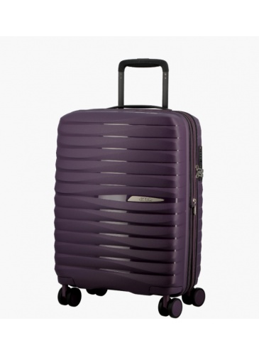Rankinis bagažas 55 cm JUMP XWAVE Violet
