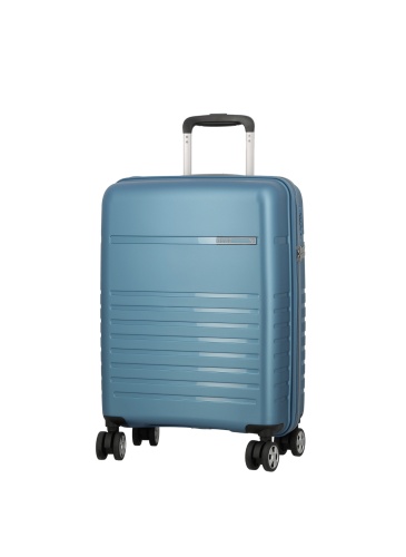 Cabin Baggage 55x38x20 JUMP AVEN Light blue