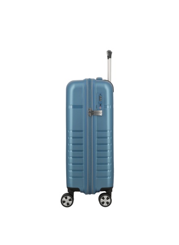 Cabin Baggage 55x38x20 JUMP AVEN Light blue