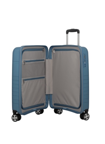 Cabin Baggage 55x38x20 JUMP AVEN Light blue