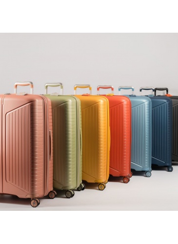 Rokas bagāža 55x40x20 cm JUMP EVAE SARKANS ulta-light