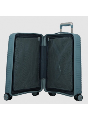 Rokas bagāža 55x40x20 cm JUMP EVAE ZILS ulta-light