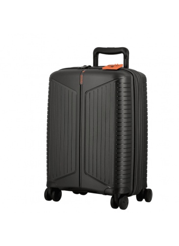 Rankinis bagažas 55x40x20/24 cm JUMP EVAE  ANTHRACITE