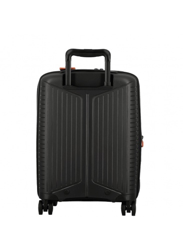 Rankinis bagažas 55x40x20/24 cm JUMP EVAE  ANTHRACITE