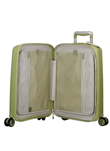 Rokas bagāža 55x40x20/24 cm JUMP EVAE  GREEN