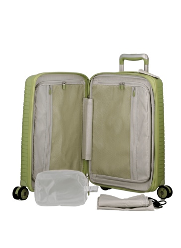 Rokas bagāža 55x40x20/24 cm JUMP EVAE  GREEN