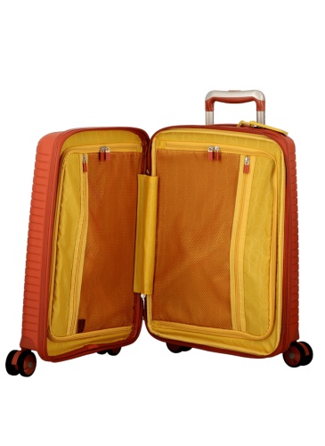 Rankinis bagažas 55x40x20/24 cm JUMP EVAE  ORANGE