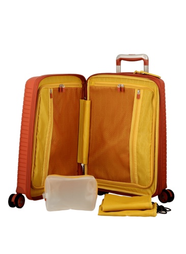 Rankinis bagažas 55x40x20/24 cm JUMP EVAE  ORANGE