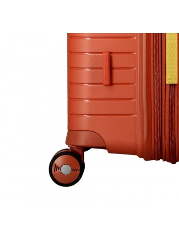 Rankinis bagažas 55x40x20/24 cm JUMP EVAE  ORANGE