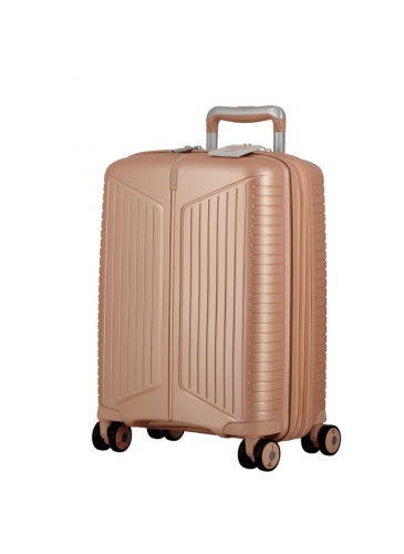 Rankinis bagažas 55x40x20/24 cm JUMP EVAE  PINK
