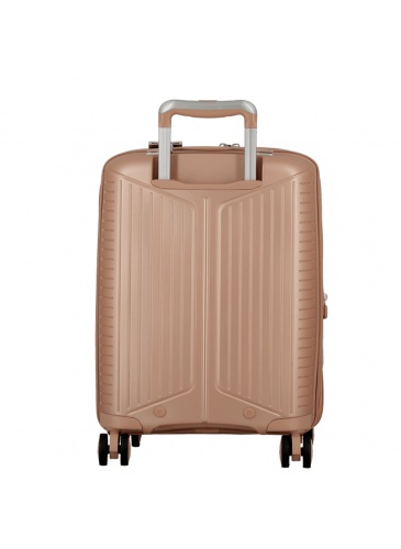 Cabin Baggage 55x40x20/24 cm JUMP EVAE  PINK