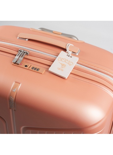 Cabin Baggage 55x40x20/24 cm JUMP EVAE  PINK