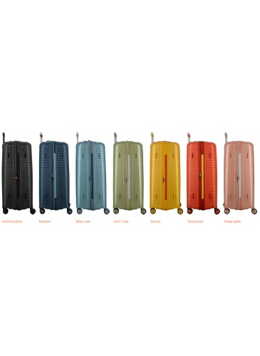 Cabin Baggage 55x40x20/24 cm JUMP EVAE  PINK