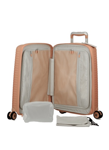 Cabin Baggage 55x40x20/24 cm JUMP EVAE  PINK