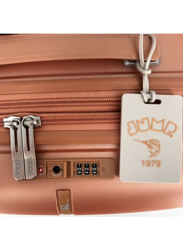Cabin Baggage 55x40x20/24 cm JUMP EVAE  PINK