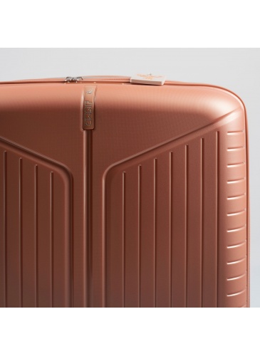 Cabin Baggage 55x40x20/24 cm JUMP EVAE  PINK