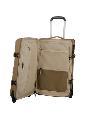 Lagaminas JUMP DUNAA  2 wheels KHAKI