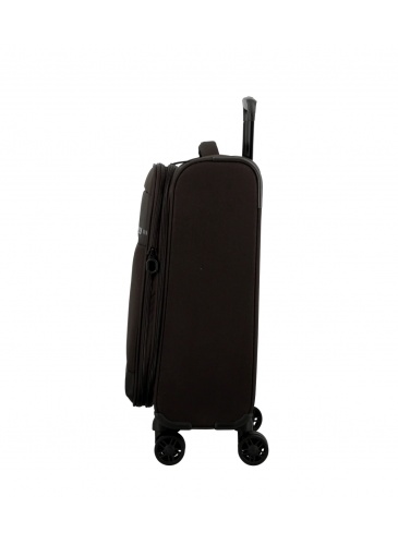Rokas bagāžā JUMP MONTHELYS 55x35x20 cm Melns