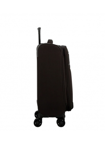 Rokas bagāžā JUMP MONTHELYS 55x35x20 cm Melns