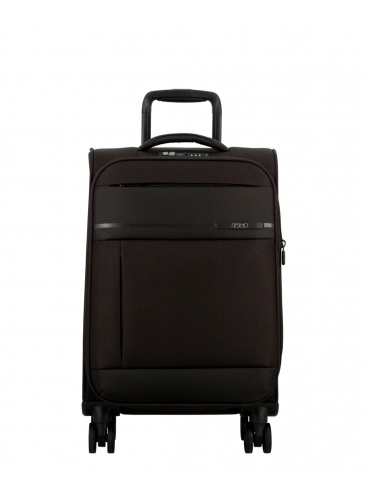 Rokas bagāžā JUMP MONTHELYS 55x35x20 cm Melns