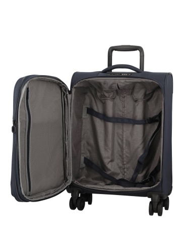 Lagaminas JUMP MONTHELYS 55x40x20 cm Black