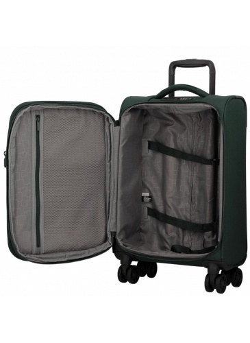 Rokas bagāžā JUMP MONTHELYS 55x35x20 cm Priežu zaļa