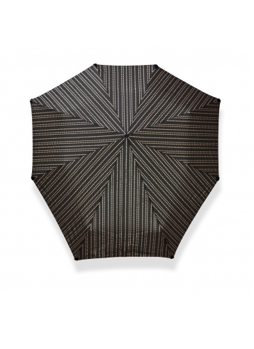 Salokāms lietussargs senz° mini automatic ROSE STRIPES
