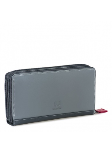 Women leather wallet Mywalit Double Storm